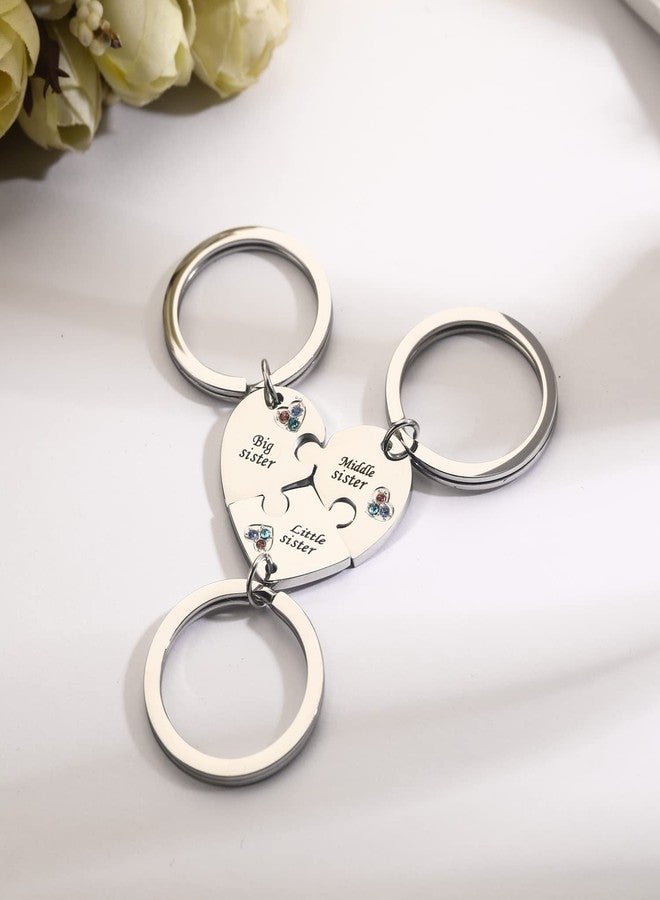 Yonhon 3 Big Middle Little Three Sister Keychain for 3 - Image 4